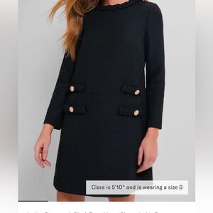 Tuckernuck Jackie Dress Black Size L